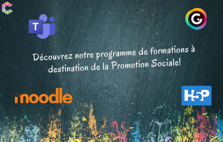 Promotion Sociale : ateliers de formations aux outils numériques