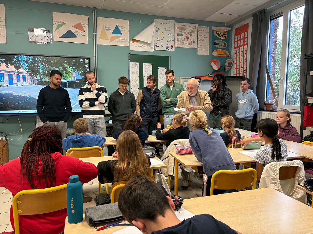Le projet interscolaire « MyMachine » est lancé !