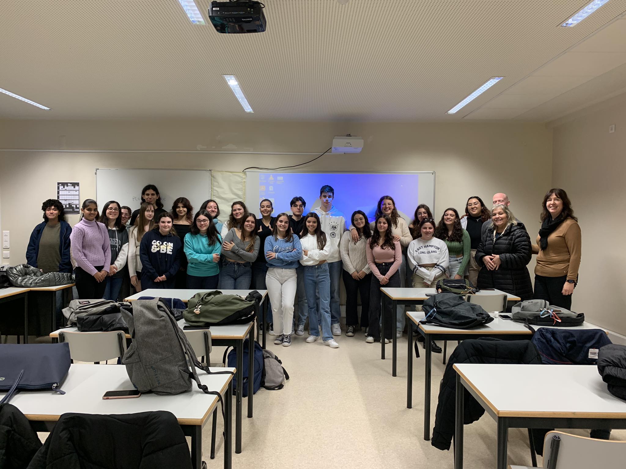Des nouvelles de 2 enseignants en Job Shadowing à Rio Maior au Portugal