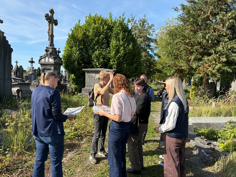 A la recherche de la tombe mystère…