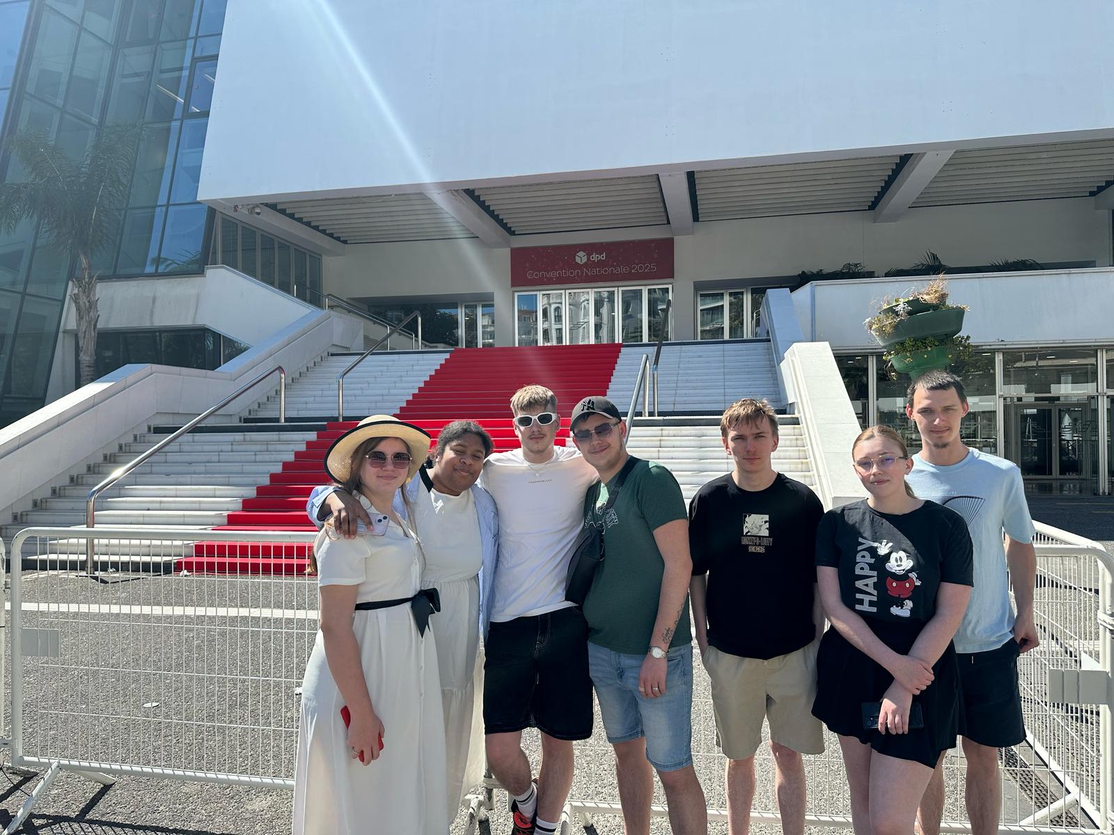 erasmus ut iets cannes 2025 charleroi france