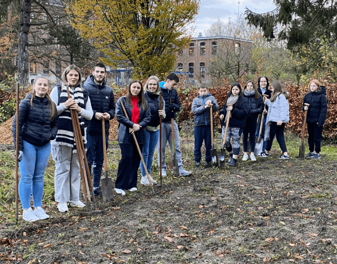 Zéro déchet avec le Goodplanet Challenge à l’IESPP Tournai