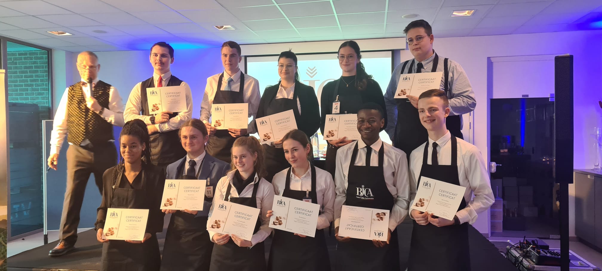 Précision et subtilité au concours Belgian Junior Coffee Ambassador