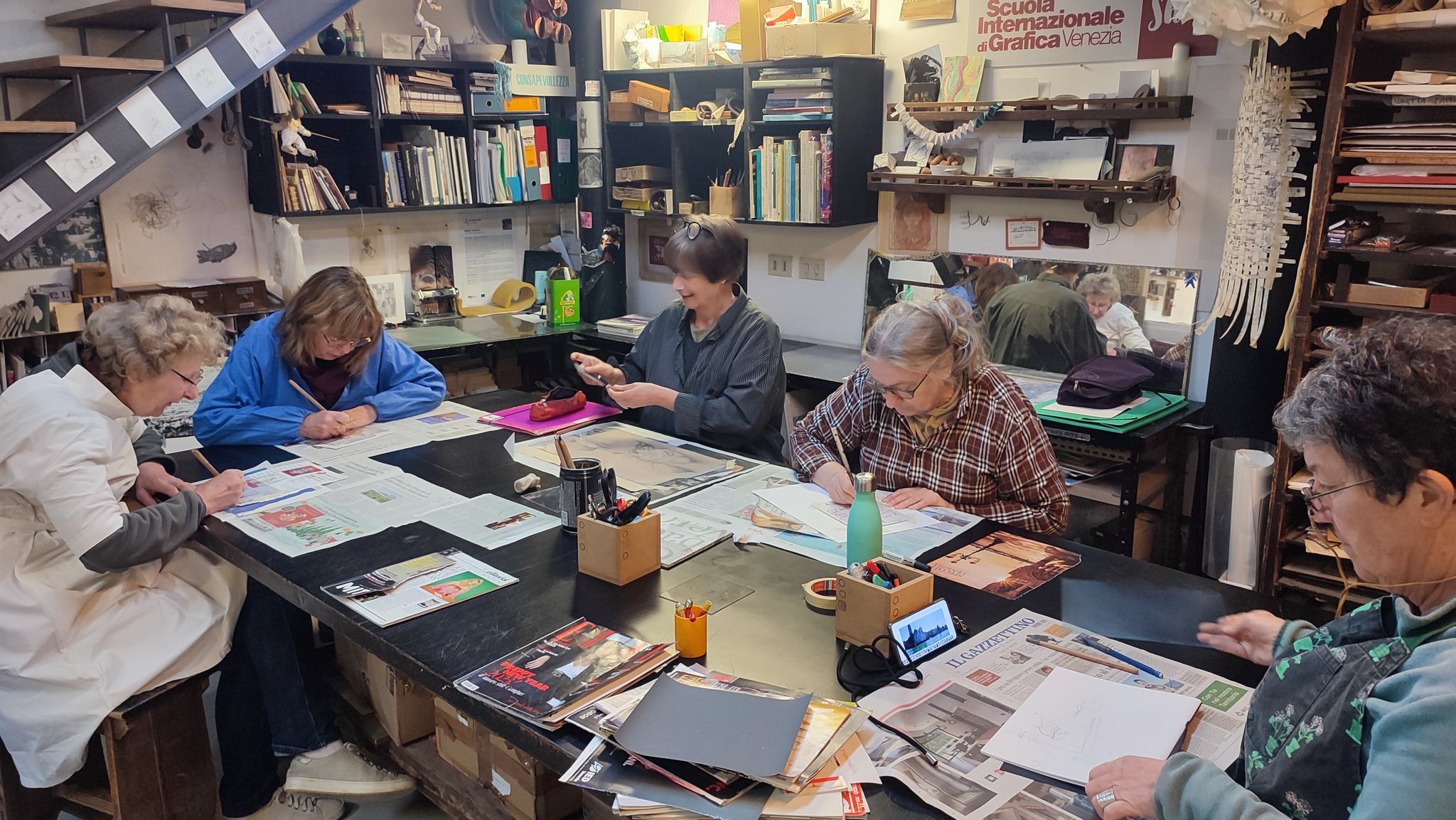 Retour d’expérience de Myriam qui a vécu une mobilité Erasmus+ à Venise ! 