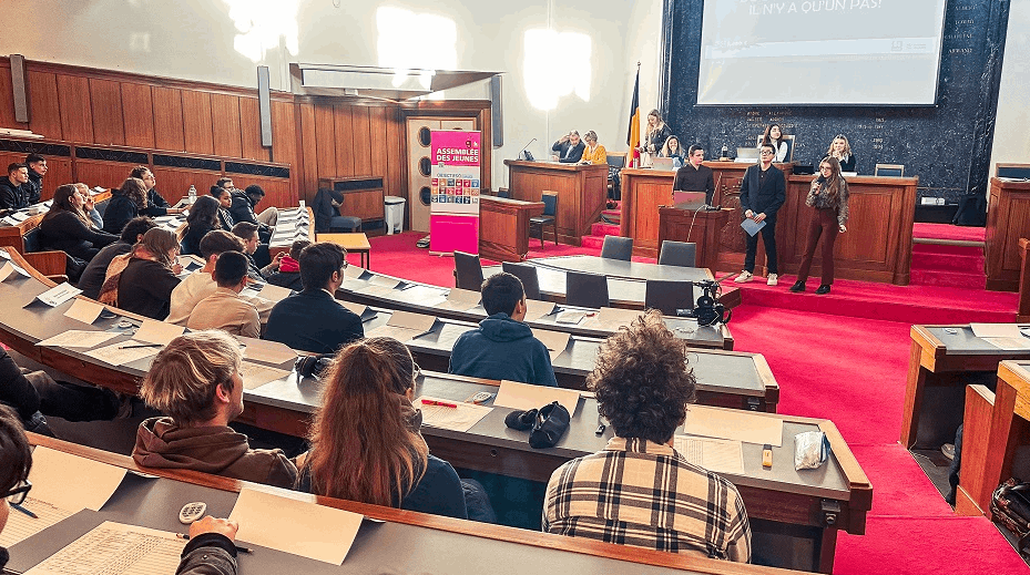 Feu vert de l’Assemblée des Jeunes pour le projet de l’IPES Ath