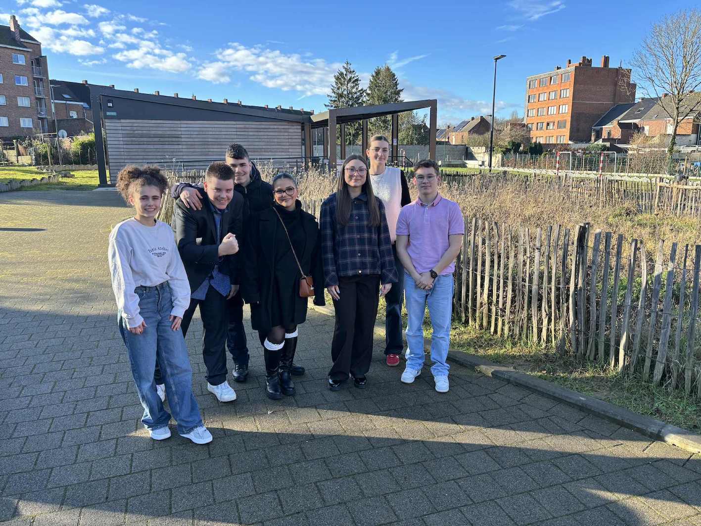 LPST Soignies : Quand un élève est bien, il  apprend bien !