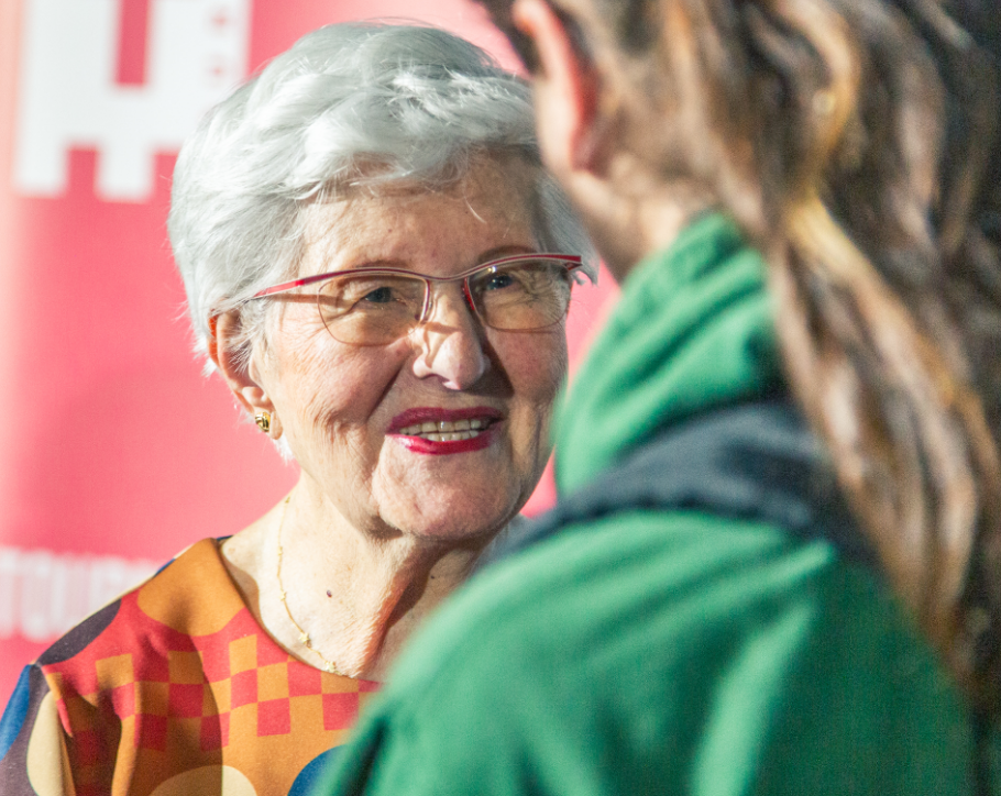 Survivante des camps nazis, Lilli Keller-Rosenberg a témoigné devant plus 1100 élèves à Tournai