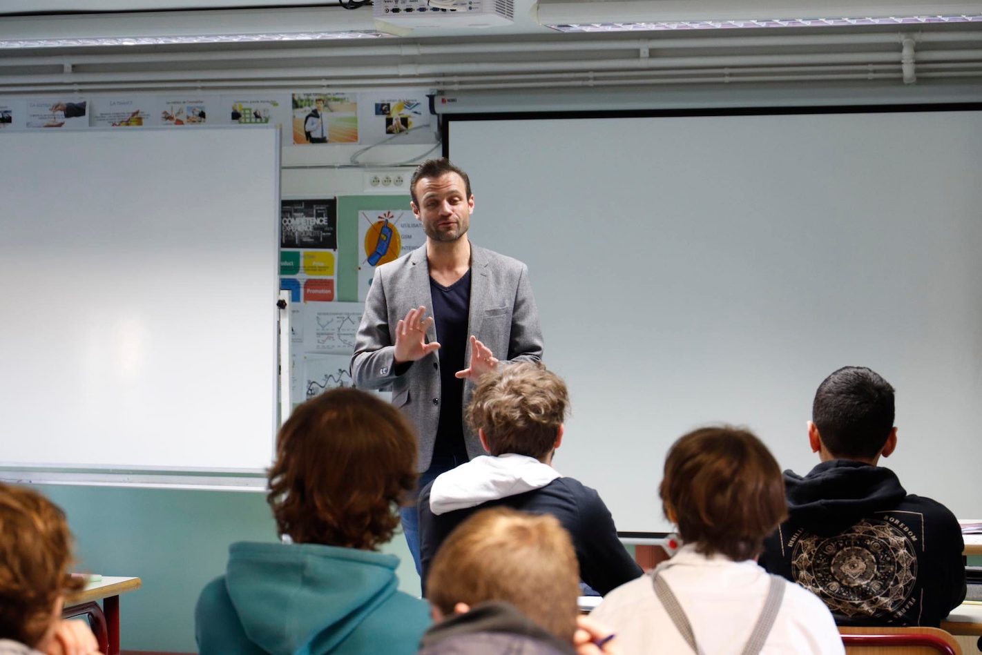 La semaine des métiers à l’École du Futur de Mons