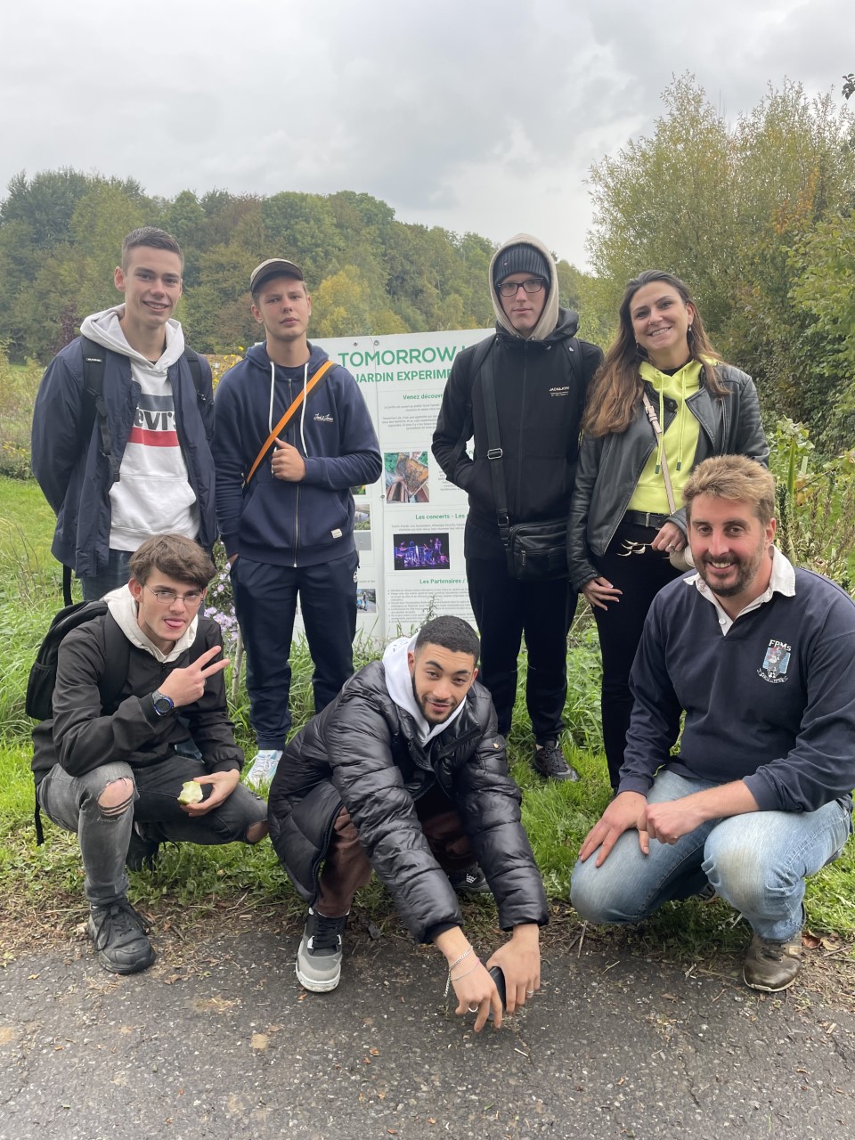 Le LPST Soignies met ses métalliers - soudeurs au vert 