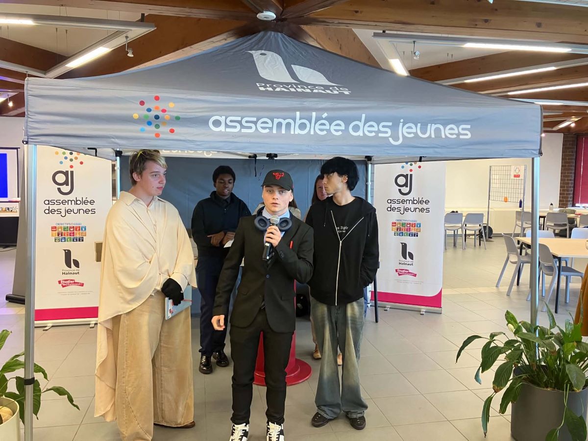 L’Assemblée des Jeunes du Hainaut fait sa rentrée : des rencontres pour passer à l’action !