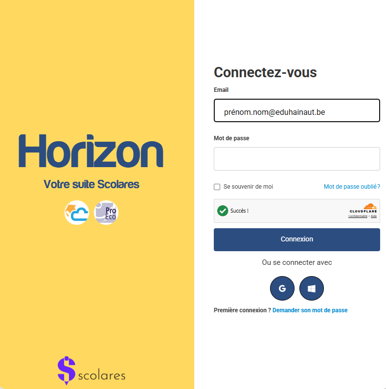Accès à CABANGA