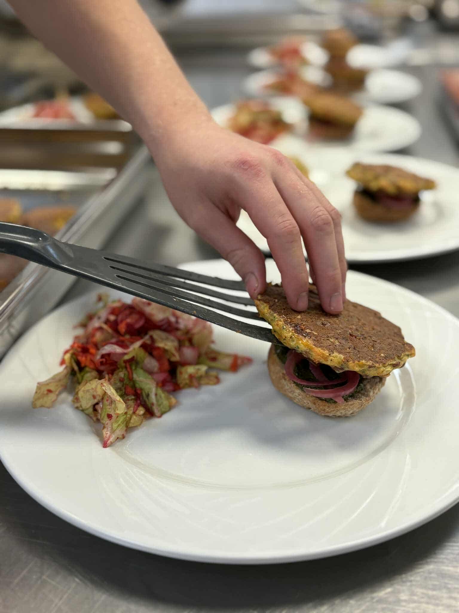 Atelier culinaire au CEMH avec PROXIAL !