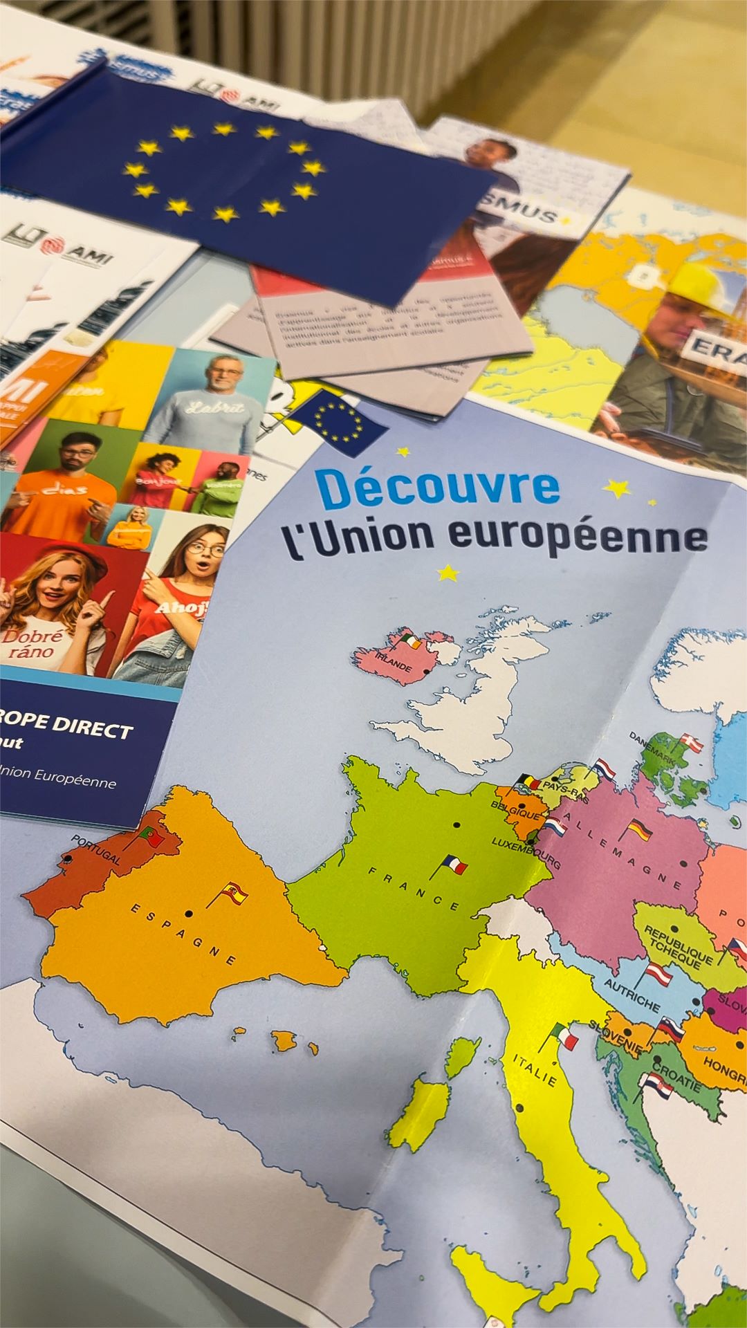 Erasmus Days : partir pour apprendre, revenir pour partager