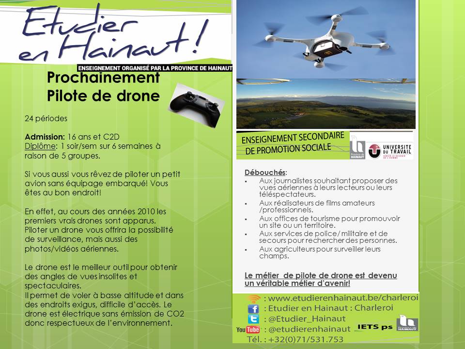 Formations Ietsps Charleroi Etudier En Hainaut