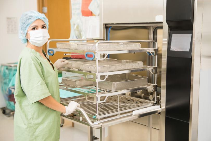Janvier 2024 : IPAMC La Louvière - Auxiliaire en stérilisation de matériel médico-chirurgical 