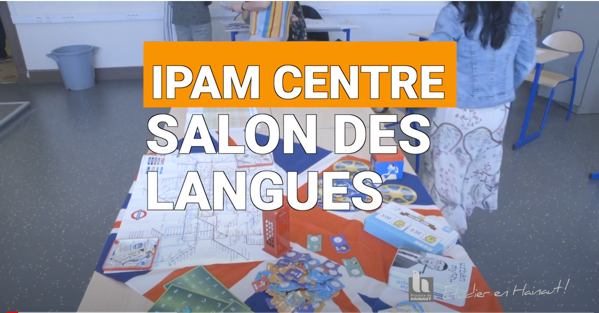 Salon des langues à l'IPAMC