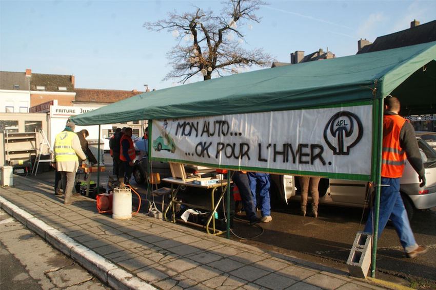 L’opération « OK pour l’hiver » de l’Athénée provincial de Leuze fête ses 15 ans !