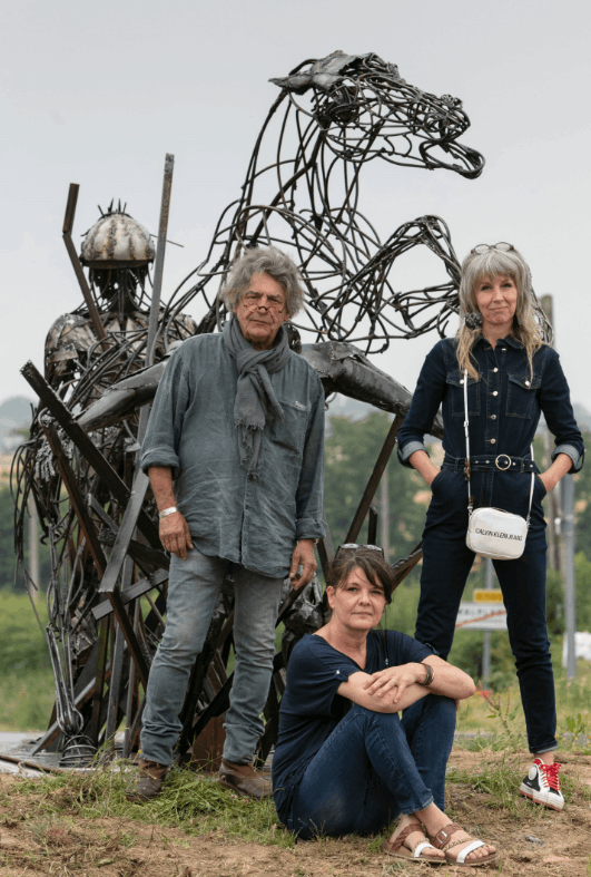 sculpture CMAH et artistes