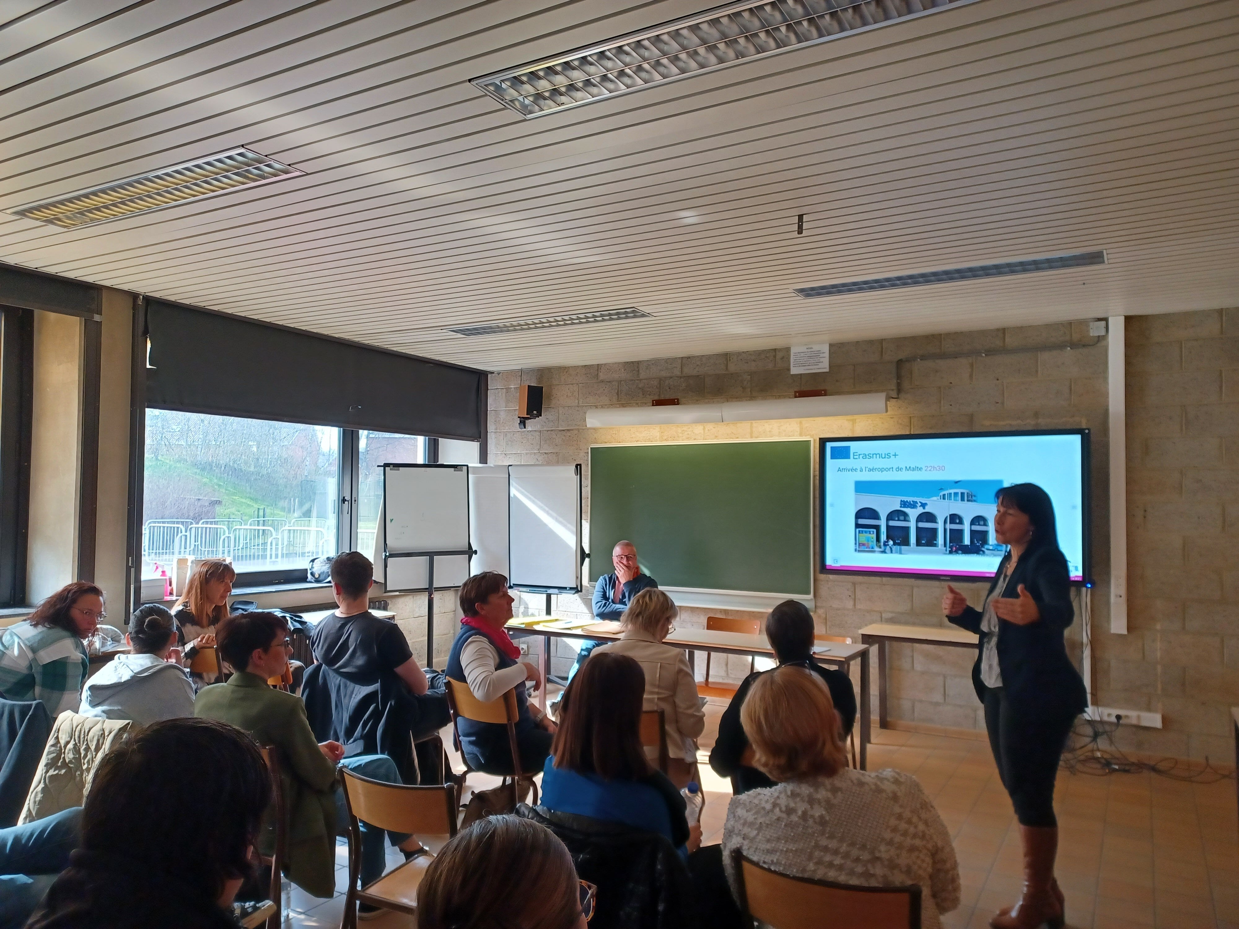 erasmus préparation IPES LH