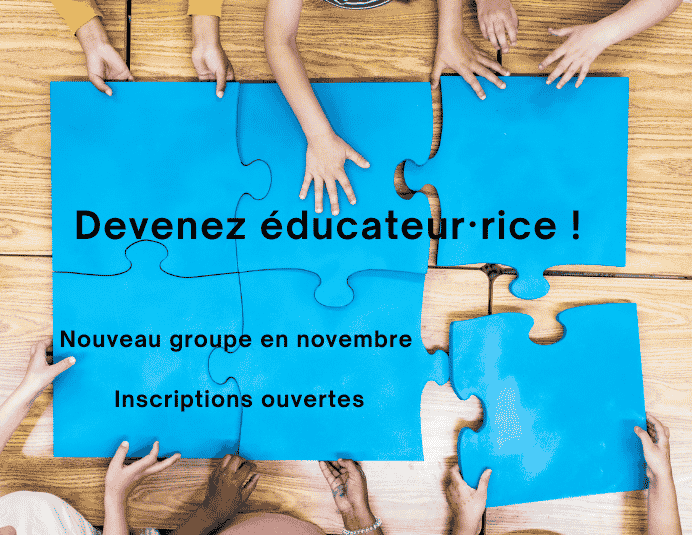 Une nouvelle occasion de démarrer votre bachelier éducateur·rice !