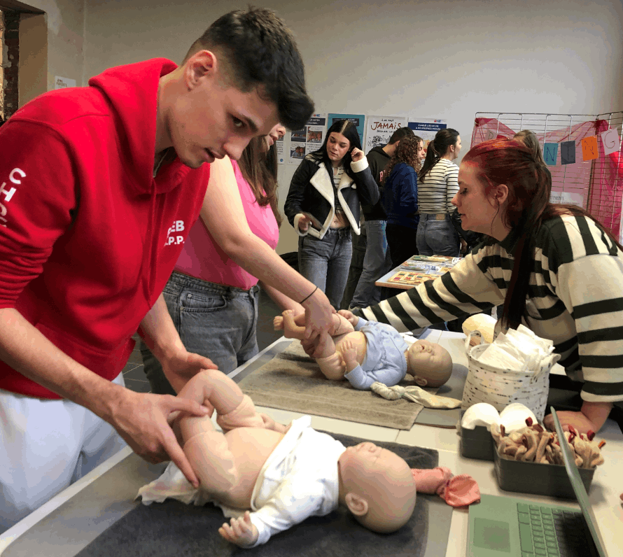 Succès pour la semaine consacrée à la périnatalité de l’IESPP Tournai 