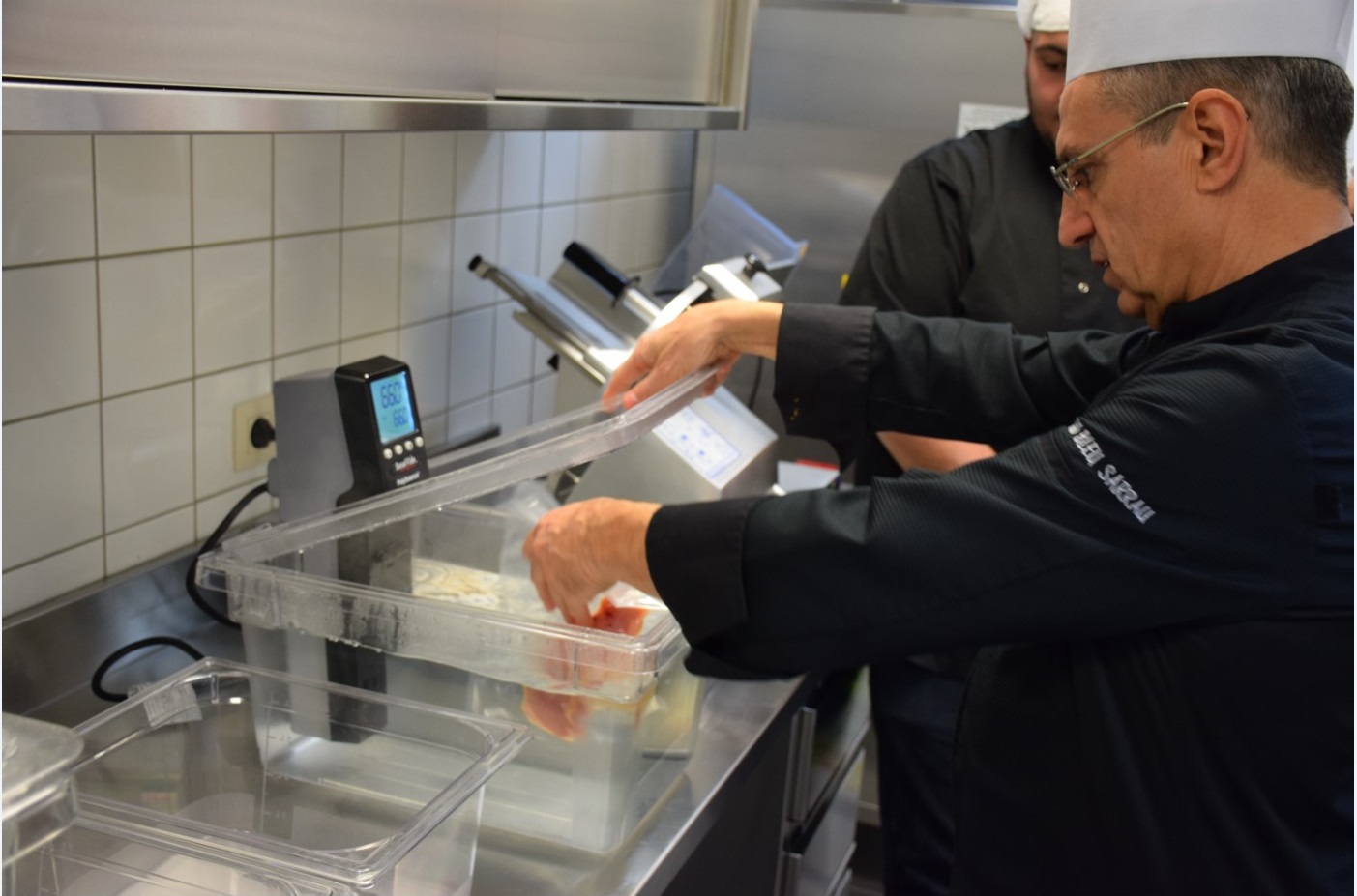 Bientôt : formation à la cuisine sous vide à basse température