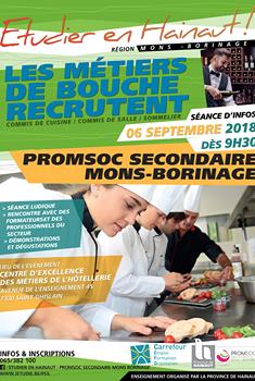 Les métiers de bouche recrutent