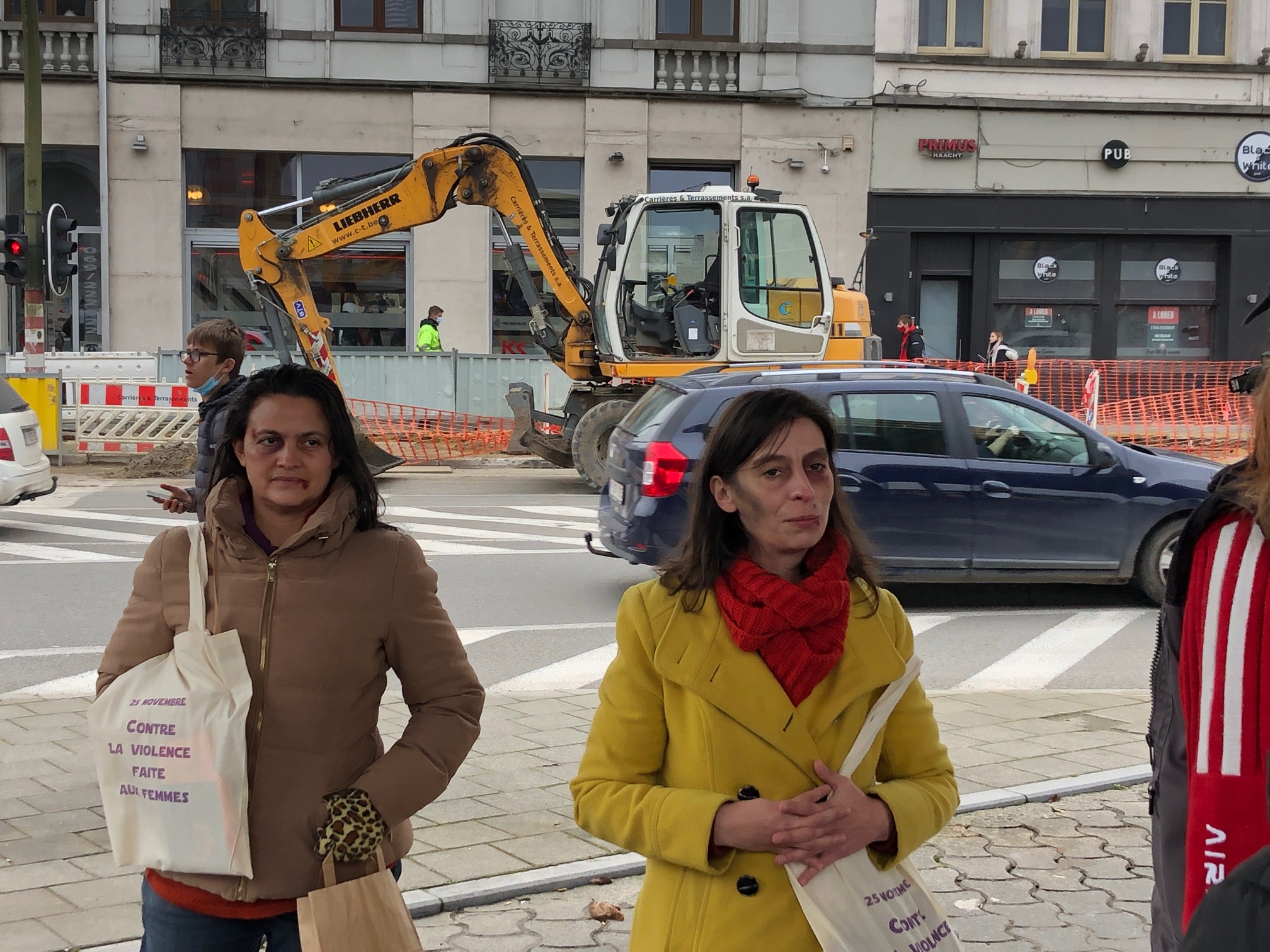 L'IESPP Tournai engagé dans la lutte contre les violences faites aux femmes 