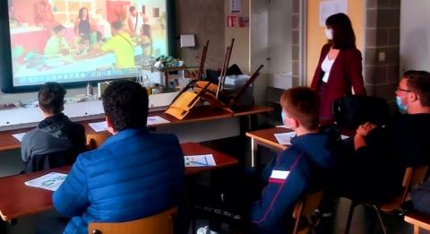 Education aux Médias : le Hainaut dans les écoles