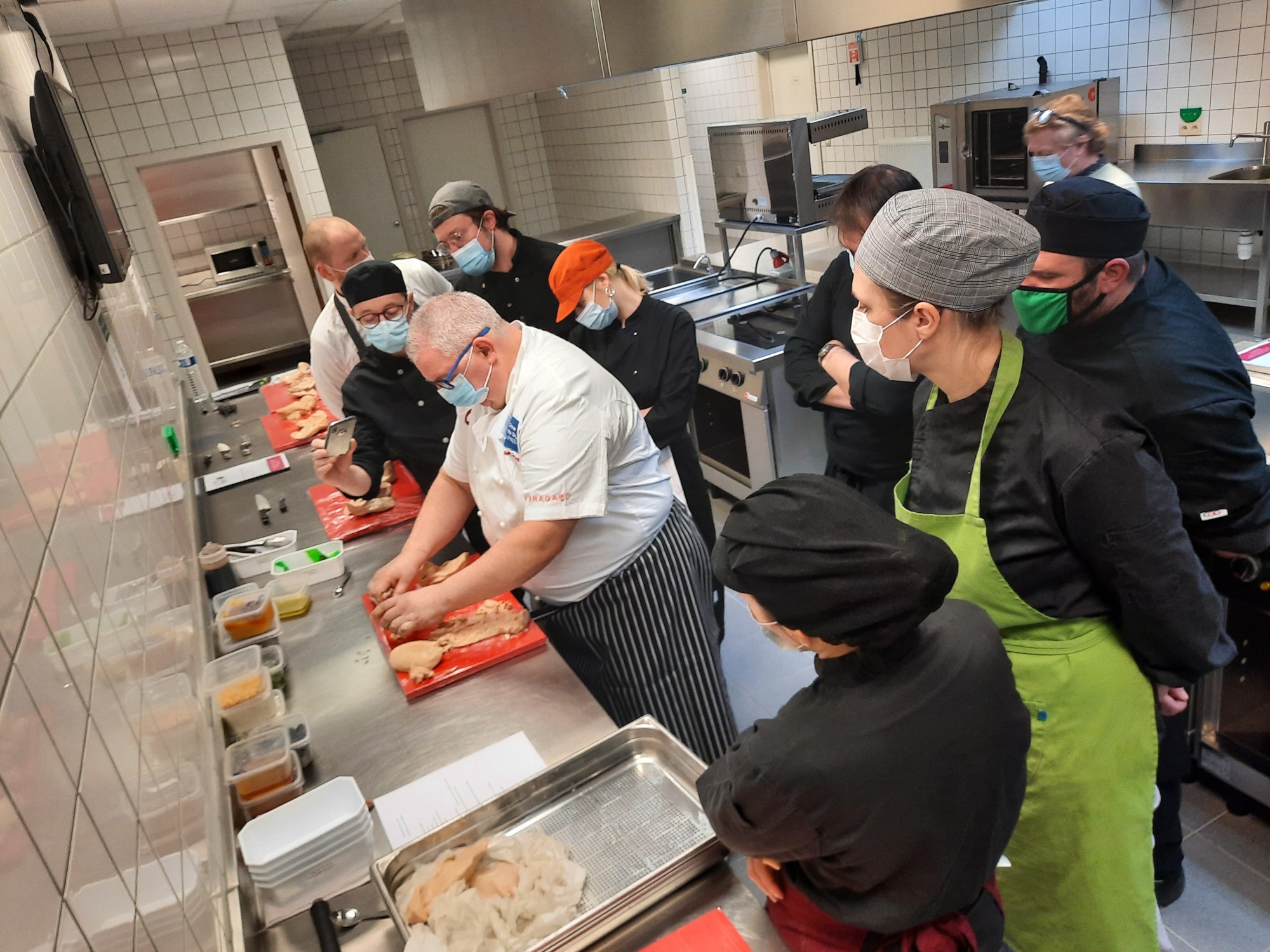 Formation Foie Gras par "Les Gourmands*"