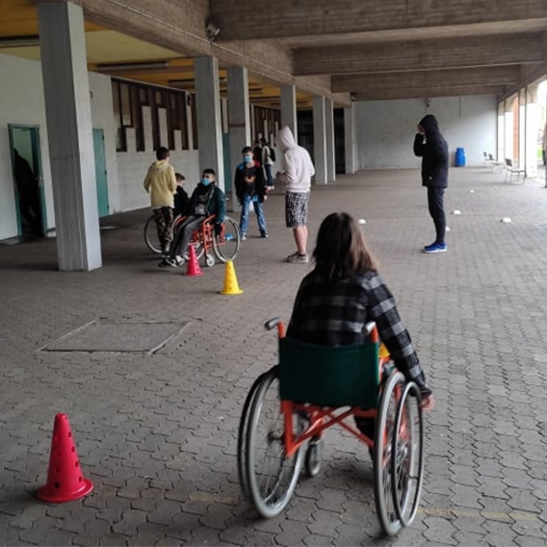 IJJ Charleroi : l’importance de sensibiliser aux handicaps