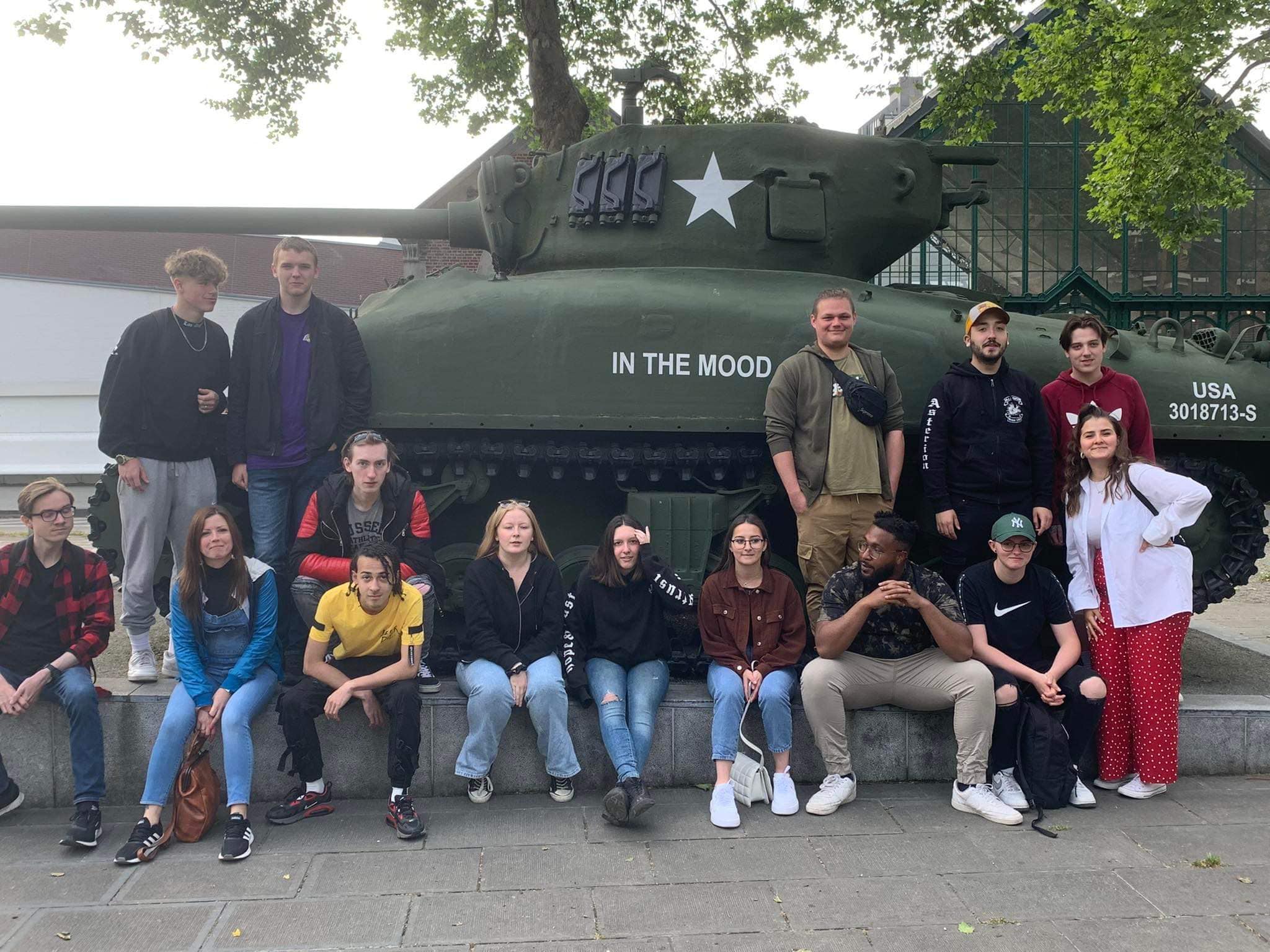 Devoir de mémoire au LPST : Visite du Mons Memorial Museum