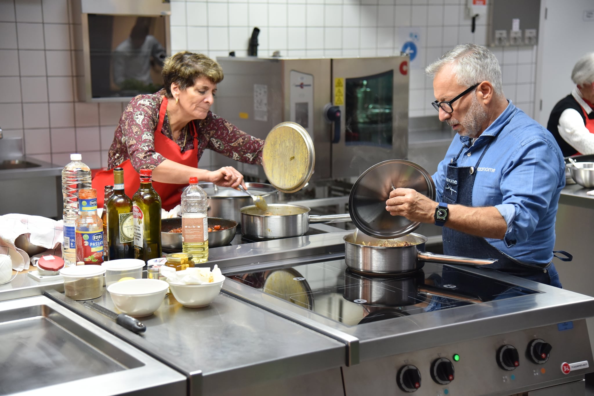 L'Italie s'invite au CEMH Saint-Ghislain