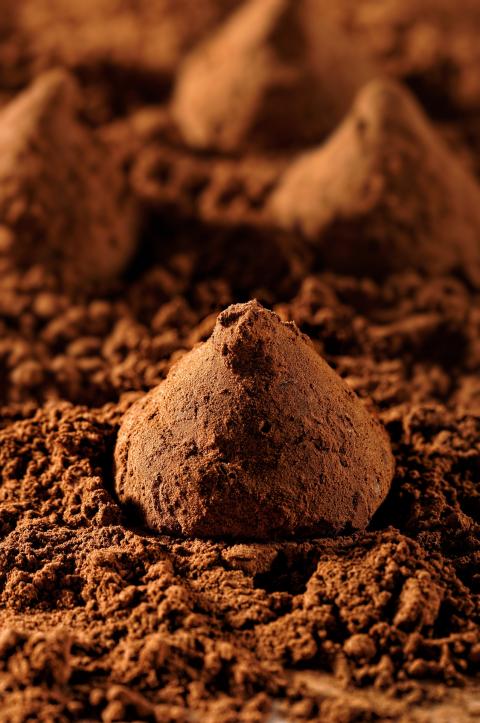 Truffes, rochers au coco, moelleux au chocolat. Les mignardises à faire avec les enfants