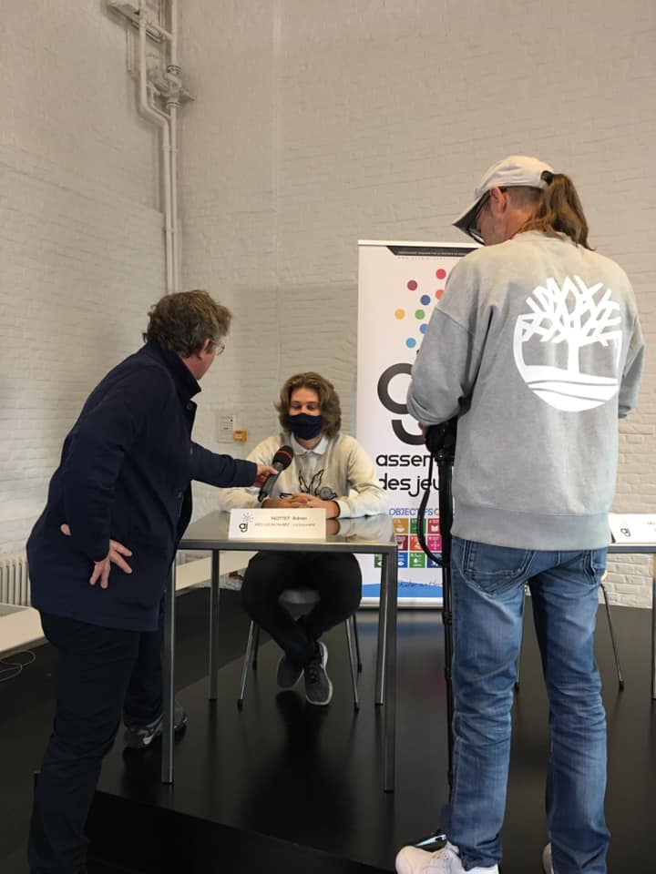 L'Assemblée des Jeunes en mode virtuel! L'Assemblée des Jeunes en mode virtuel!