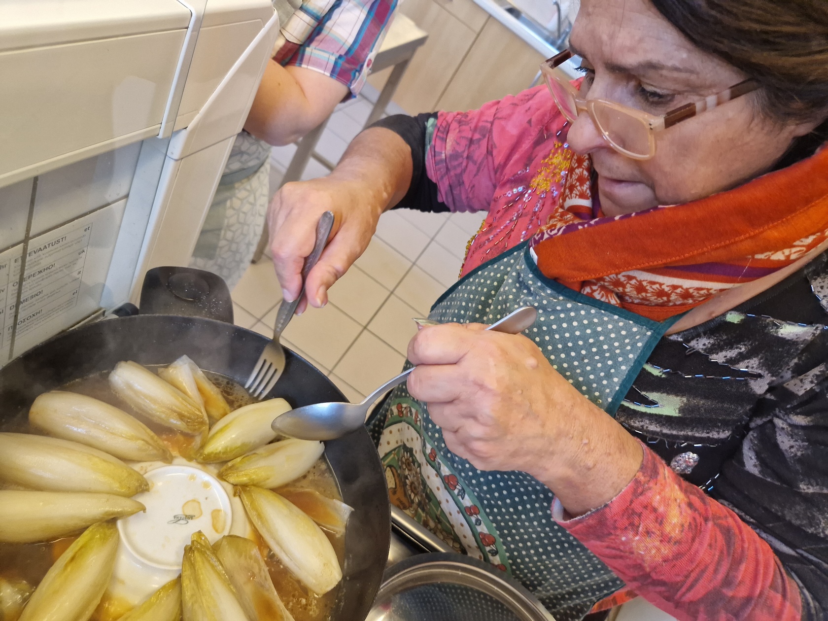 Elles ont cuisiné tout un menu wallon pour les fêtes! Miam!