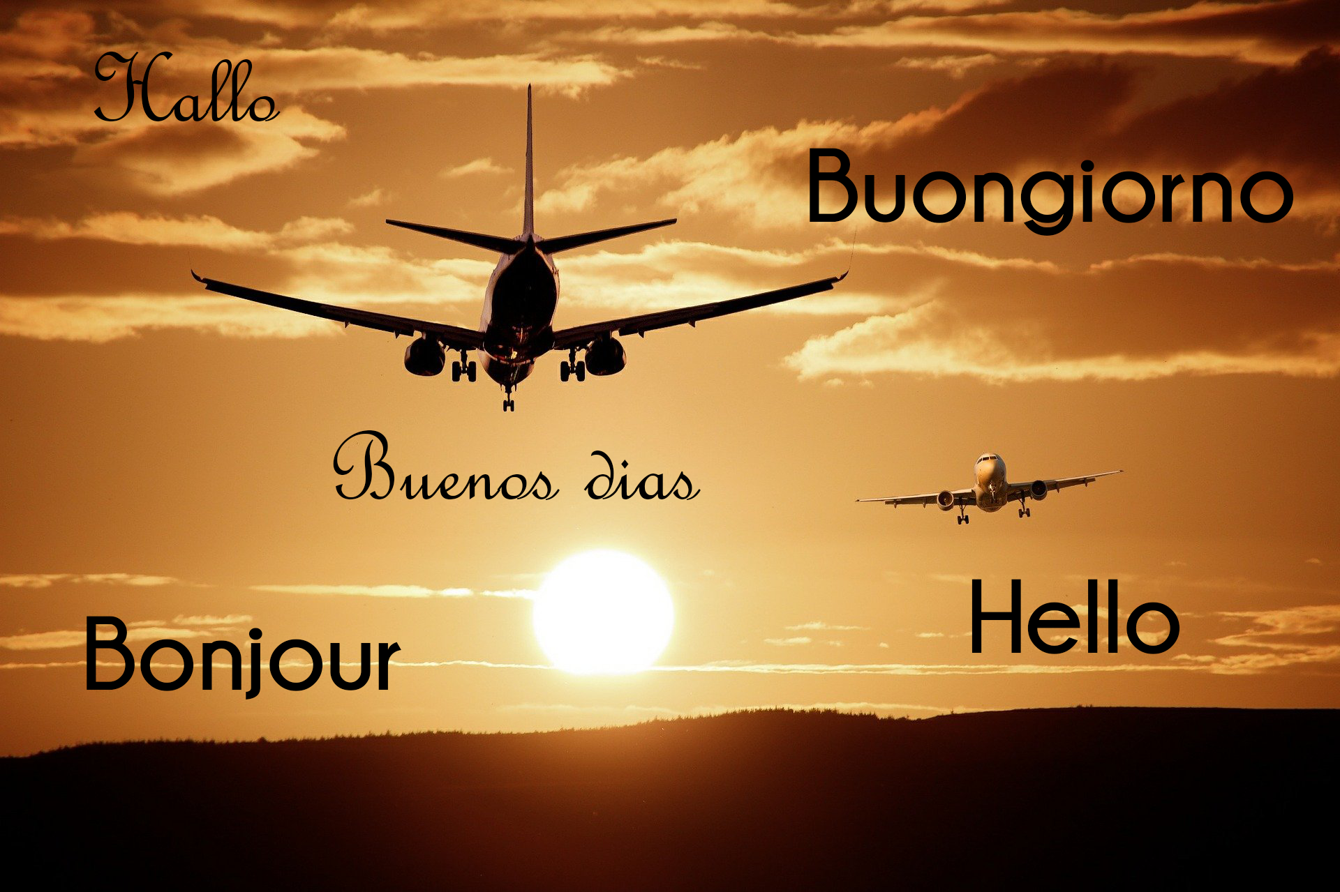 Les langues pour aller vers l’infini et l’au-delà !