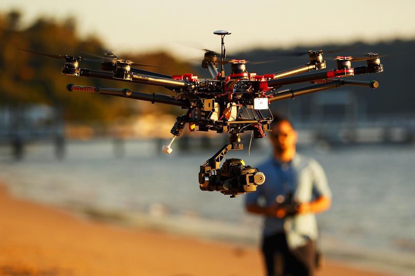 Le pilotage de drones, une formation de l'IETS PS !
