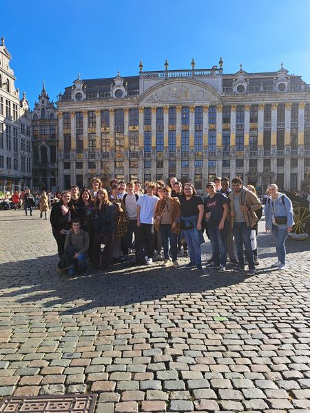 Les élèves du LPETH de Saint-Ghislain découvrent le Musée de l'Illusion de Bruxelles