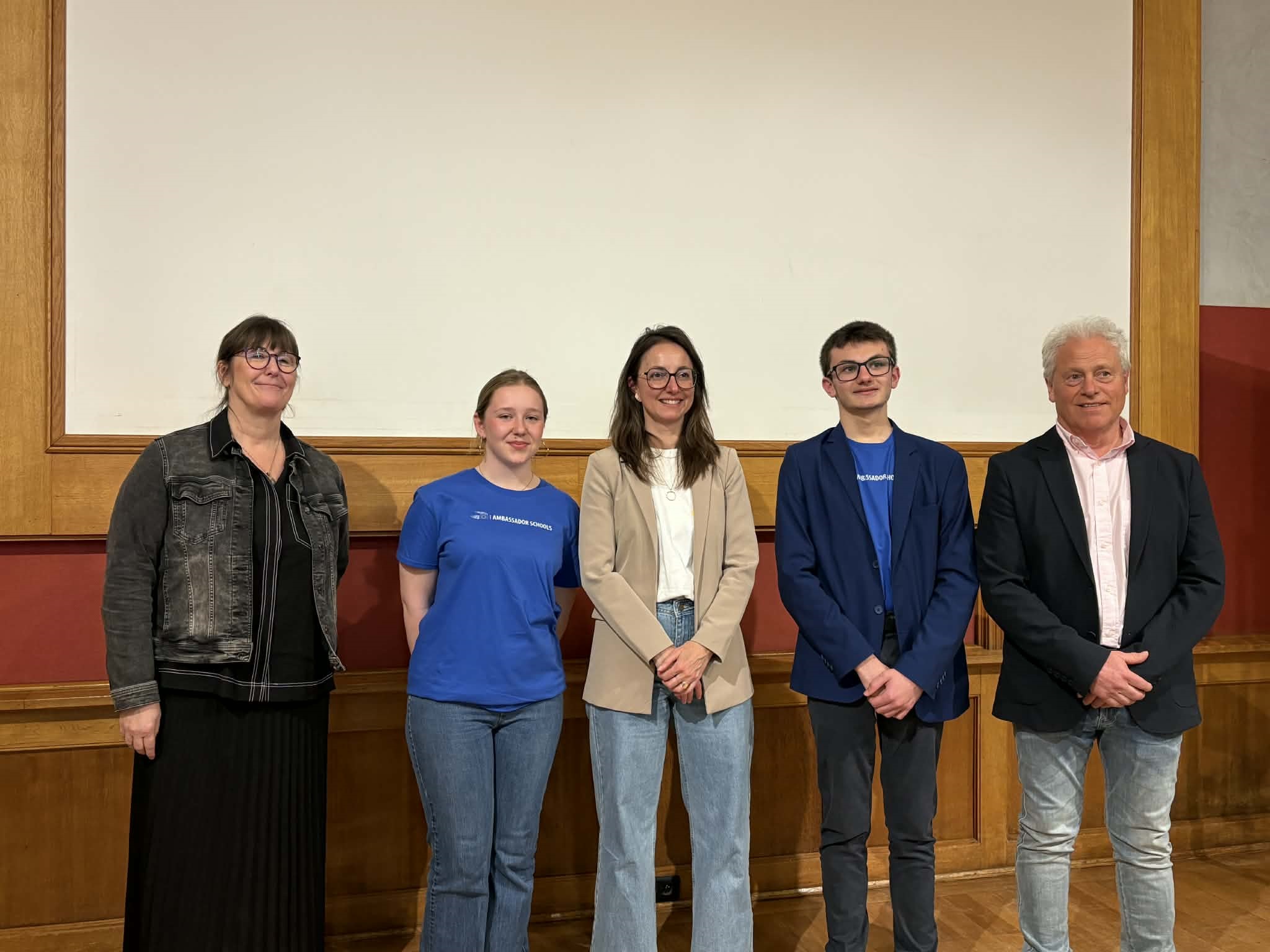 La députée Saskia Bricmont invitée par l’IPES Ath, dans le cadre du programme EPAS