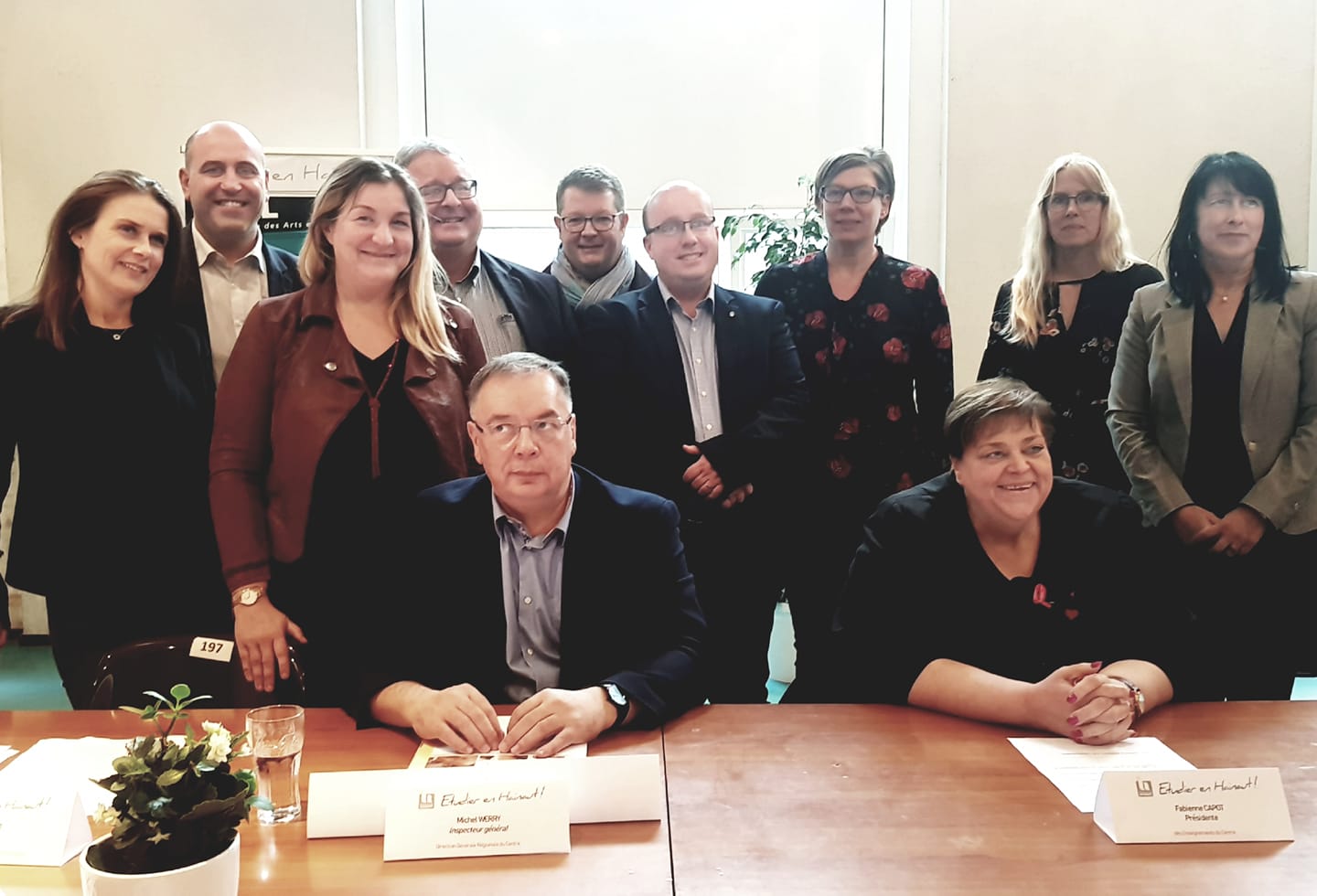 Au tableau les écoles provinciales du Centre !