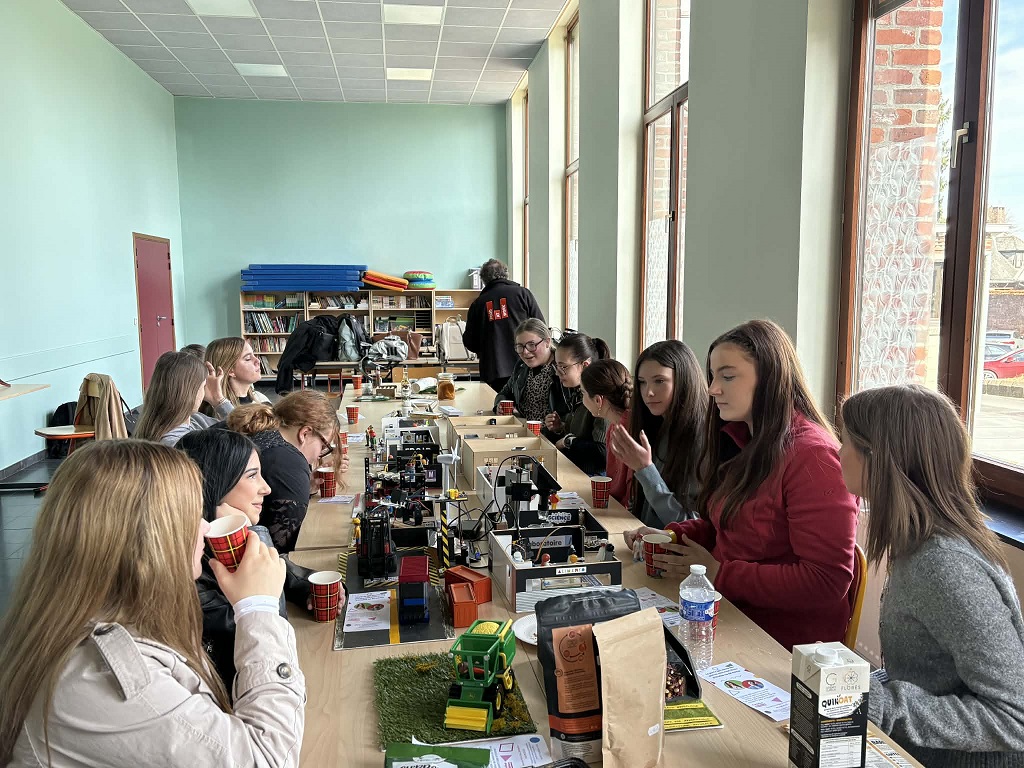 Alimento Factories © : le secteur de l’industrie alimentaire s’invite à l’IESPP Tournai  