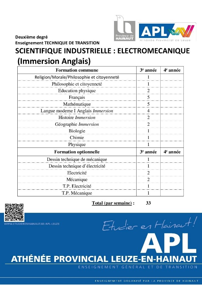 APLeuze SCIENTIFIQUE INDUSTRIELLE ÉLECTROMÉCANIQUE immer anglais grille