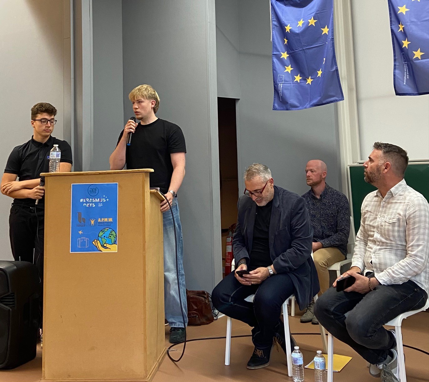 APMW Erasmus 2025 conférence