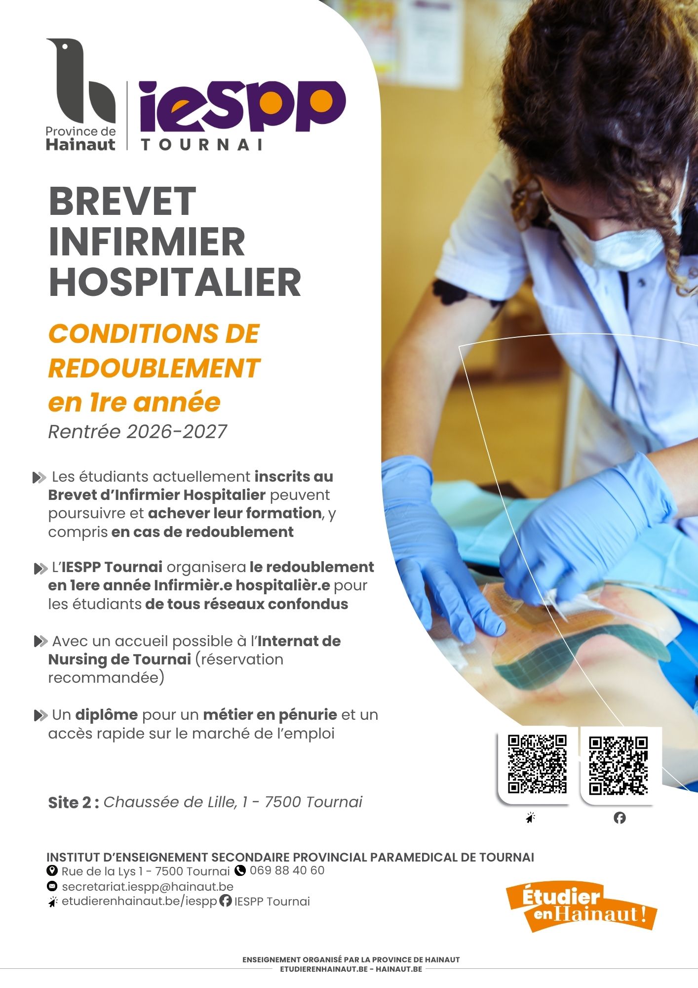 ASSISTANT EN SOINS INFIRMIERS 3