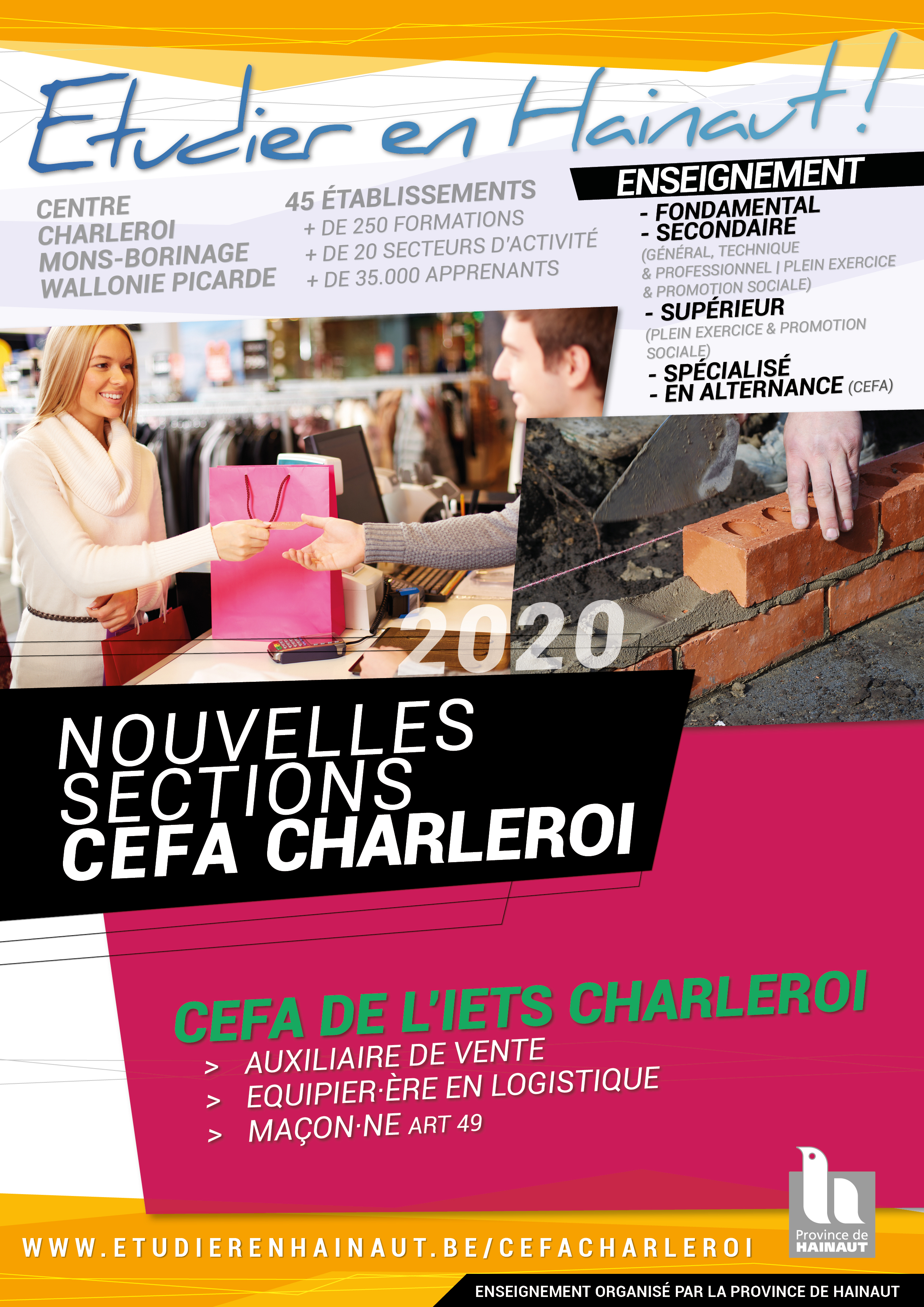 CEFA : Toutes les nouvelles formations !