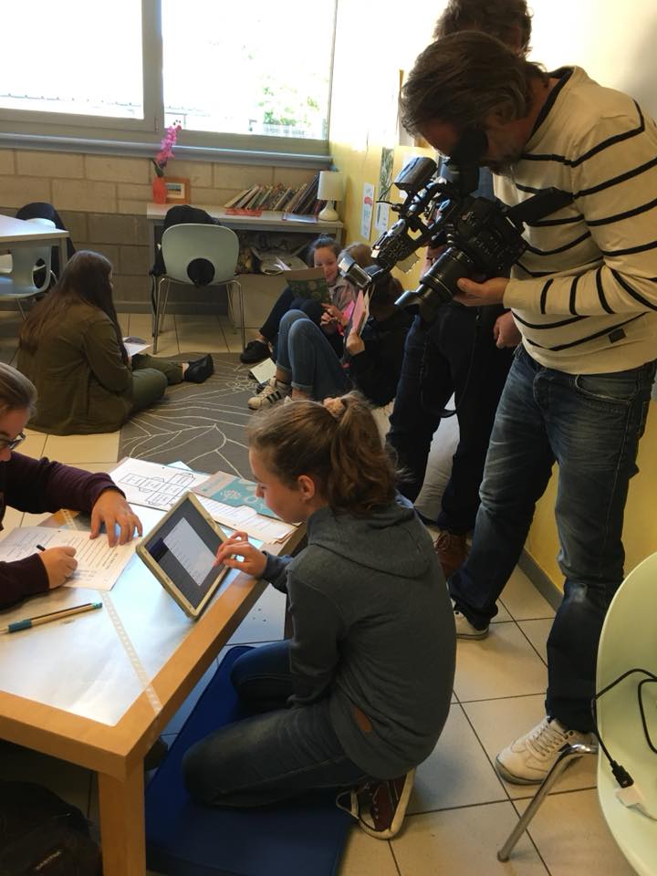 LPST Soignies : Des règles un peu différentes en classe 