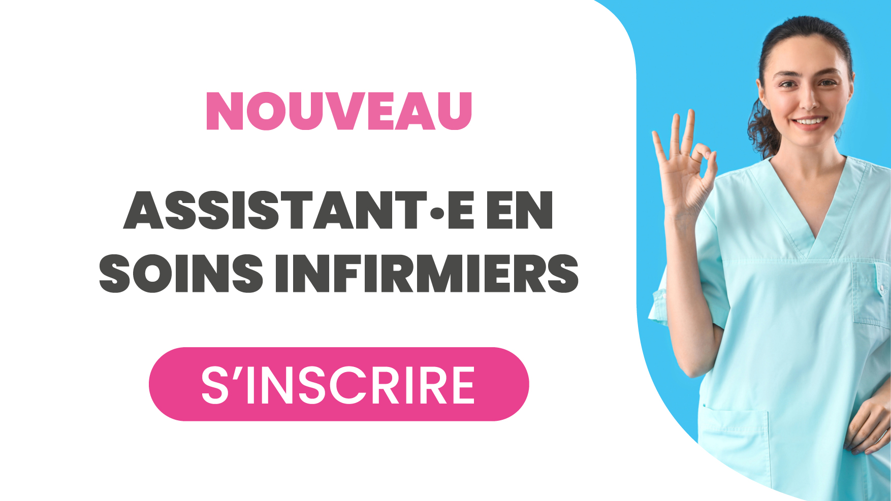 nouvelle formation assistant en soins infirmiers