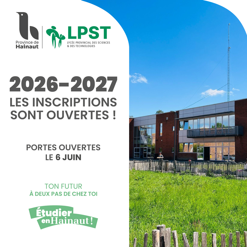 Les inscriptions sont ouvertes à l’École du futur de Soignies