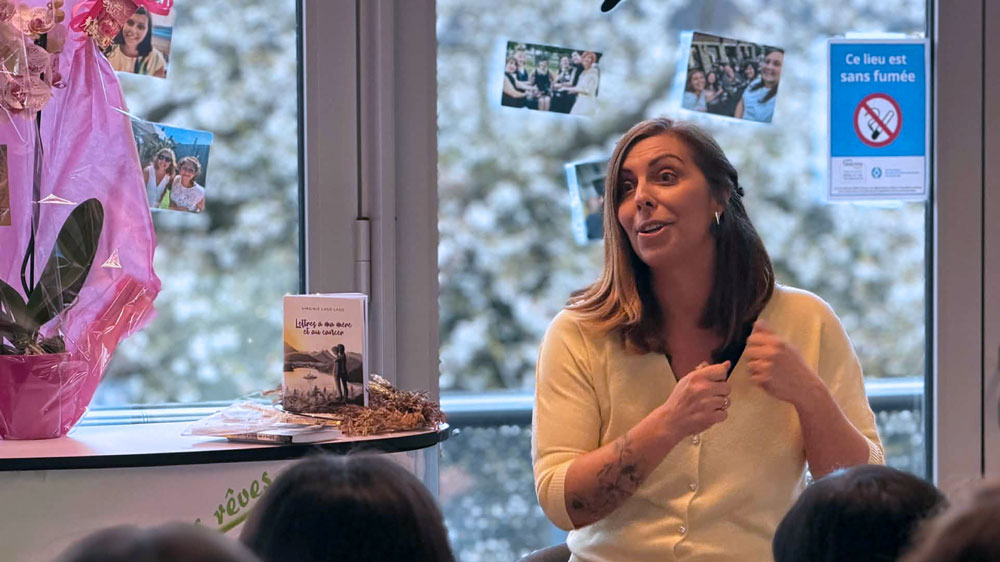 Virginie Lago Lago parlent de son livre